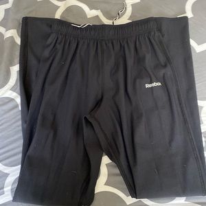 Black Reebok leggings/sweats